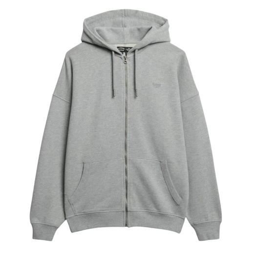SUPERDRY ŽENSKA DUKSERICA SIVA