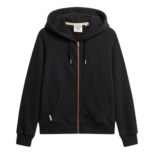 SUPERDRY ŽENSKA DUKSERICA CRNA
