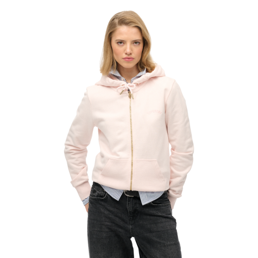 SUPERDRY ŽENSKA DUKSERICA ROZA