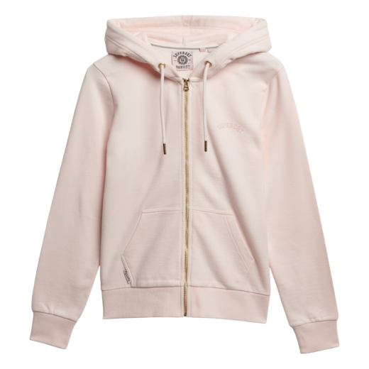 SUPERDRY ŽENSKA DUKSERICA ROZA 43191