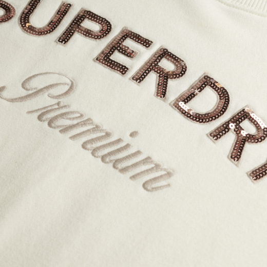 SUPERDRY ŽENSKA DUKSERICA BIJELA 43193