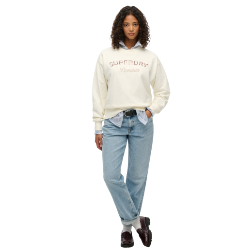 SUPERDRY ŽENSKA DUKSERICA BIJELA 43193