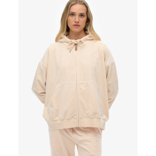 SUPERDRY ŽENSKA DUKSERICA ROZA