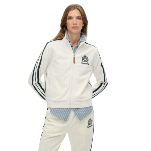 SUPERDRY ŽENSKA DUKSERICA BIJELA