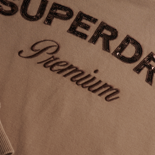 SUPERDRY ŽENSKA DUKSERICA SMEĐA 45251