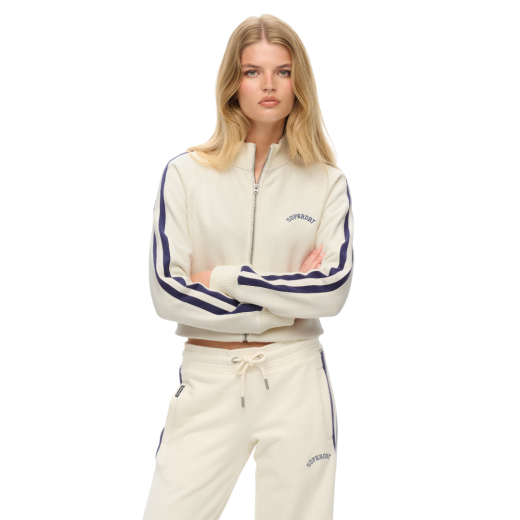 SUPERDRY ŽENSKA DUKSERICA BIJELA