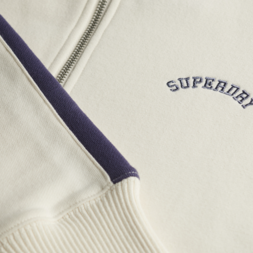 SUPERDRY ŽENSKA DUKSERICA BIJELA 45252