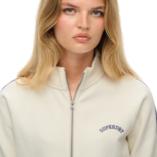 SUPERDRY ŽENSKA DUKSERICA BIJELA 45252