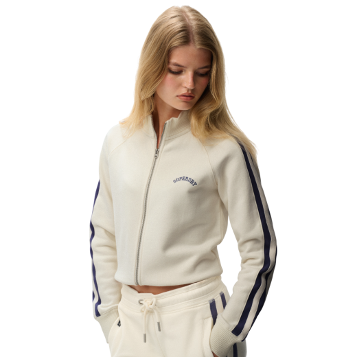 SUPERDRY ŽENSKA DUKSERICA BIJELA 45252