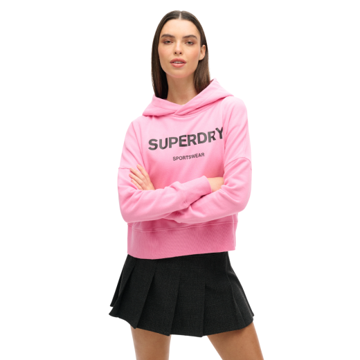 SUPERDRY ŽENSKA DUKSERICA ROZA