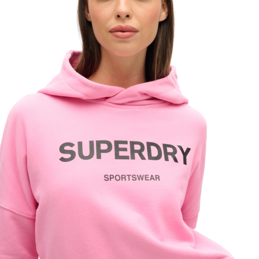 SUPERDRY ŽENSKA DUKSERICA ROZA 45342