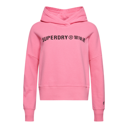 SUPERDRY ŽENSKA DUKSERICA ROZA 45342