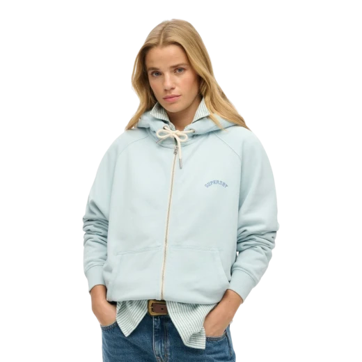 SUPERDRY ŽENSKA DUKSERICA PLAVA