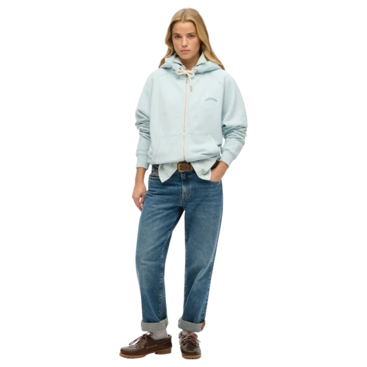 SUPERDRY ŽENSKA DUKSERICA PLAVA 47663