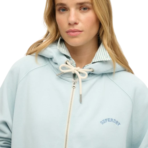 SUPERDRY ŽENSKA DUKSERICA PLAVA 47663