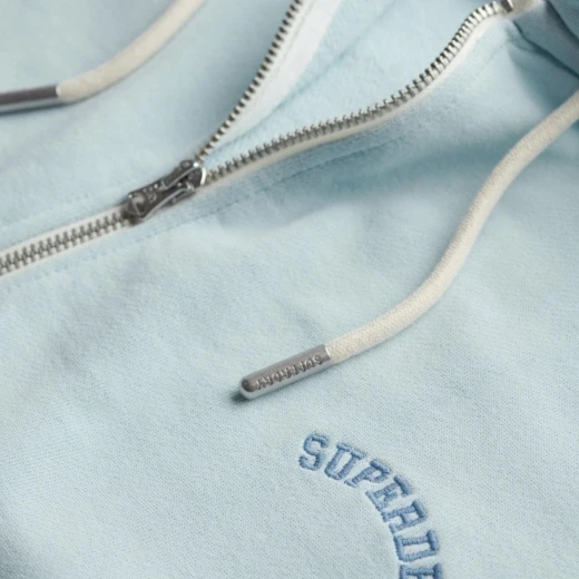 SUPERDRY ŽENSKA DUKSERICA PLAVA 47663