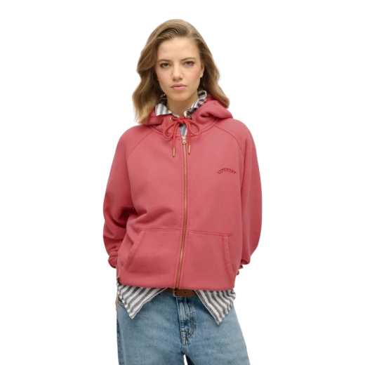 SUPERDRY ŽENSKA DUKSERICA CRVENA
