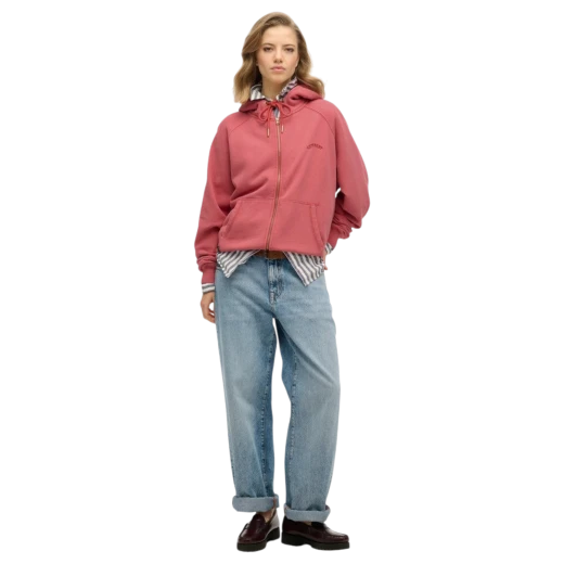 SUPERDRY ŽENSKA DUKSERICA CRVENA 47664