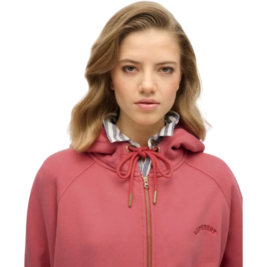 SUPERDRY ŽENSKA DUKSERICA CRVENA 47664