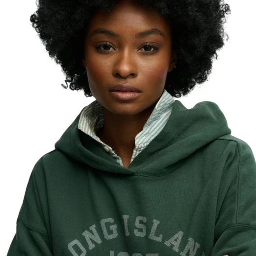 SUPERDRY ŽENSKA DUKSERICA ZELENA 47819