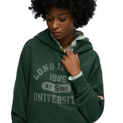 SUPERDRY ŽENSKA DUKSERICA ZELENA 47819