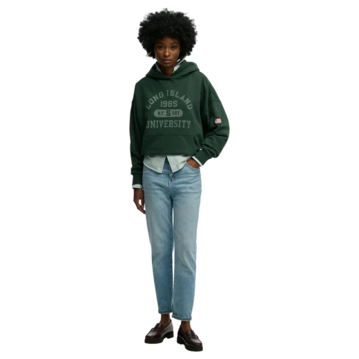 SUPERDRY ŽENSKA DUKSERICA ZELENA 47819