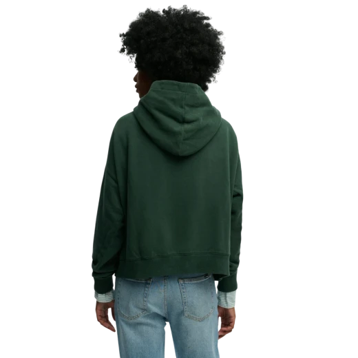 SUPERDRY ŽENSKA DUKSERICA ZELENA 47819