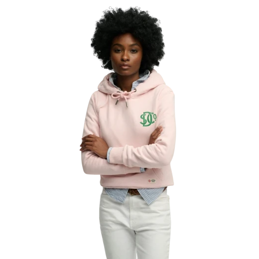 SUPERDRY ŽENSKA DUKSERICA ROZA