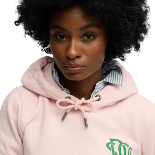 SUPERDRY ŽENSKA DUKSERICA ROZA 47821