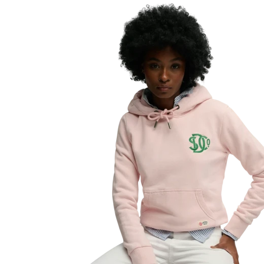 SUPERDRY ŽENSKA DUKSERICA ROZA 47821