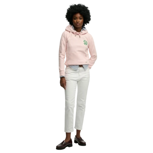 SUPERDRY ŽENSKA DUKSERICA ROZA 47821