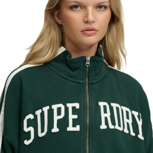 SUPERDRY ŽENSKA DUKSERICA ZELENA 47822
