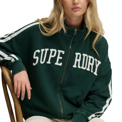 SUPERDRY ŽENSKA DUKSERICA ZELENA 47822