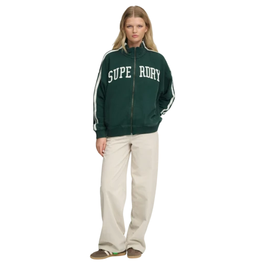 SUPERDRY ŽENSKA DUKSERICA ZELENA 47822