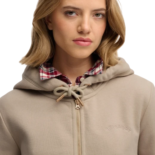 SUPERDRY ŽENSKA DUKSERICA SIVA 47823