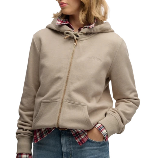 SUPERDRY ŽENSKA DUKSERICA SIVA 47823