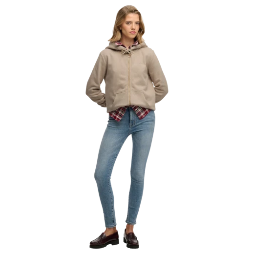 SUPERDRY ŽENSKA DUKSERICA SIVA 47823