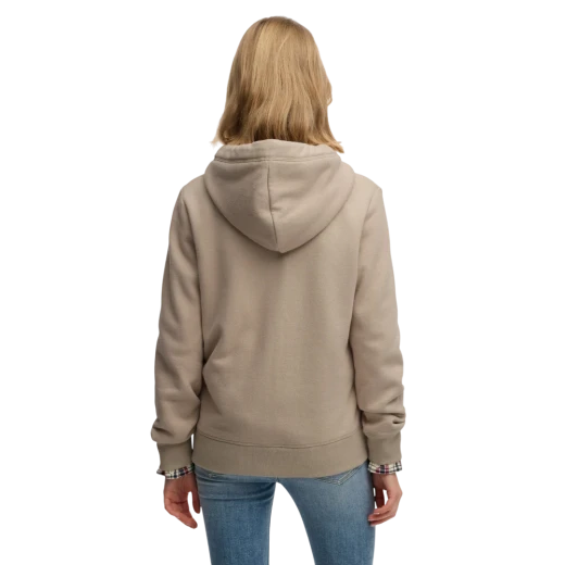 SUPERDRY ŽENSKA DUKSERICA SIVA 47823