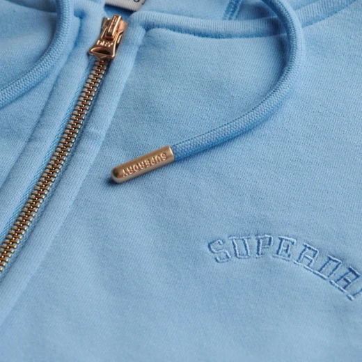 SUPERDRY ŽENSKA DUKSERICA PLAVA 47825