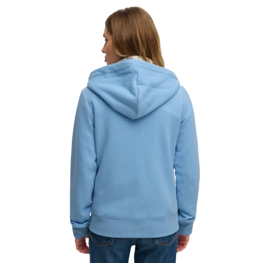 SUPERDRY ŽENSKA DUKSERICA PLAVA 47825