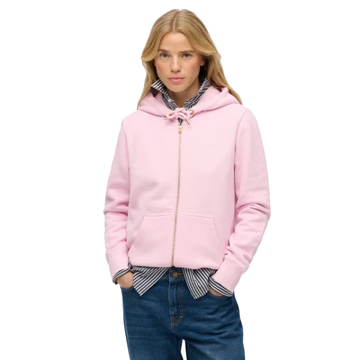 SUPERDRY ŽENSKA DUKSERICA ROZA