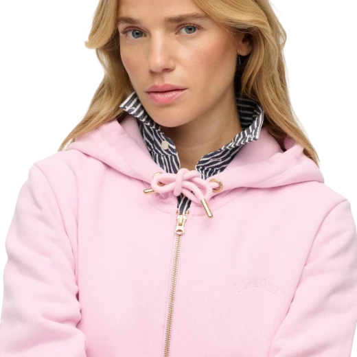 SUPERDRY ŽENSKA DUKSERICA ROZA 47826