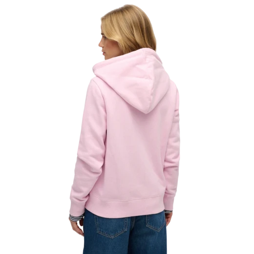 SUPERDRY ŽENSKA DUKSERICA ROZA 47826