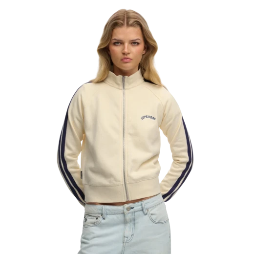 SUPERDRY ŽENSKA DUKSERICA BIJELA