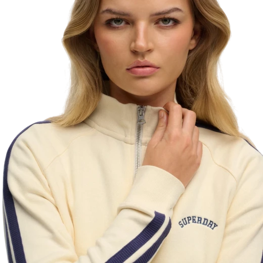 SUPERDRY ŽENSKA DUKSERICA BIJELA 47827