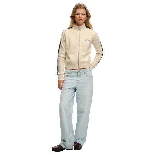 SUPERDRY ŽENSKA DUKSERICA BIJELA 47827