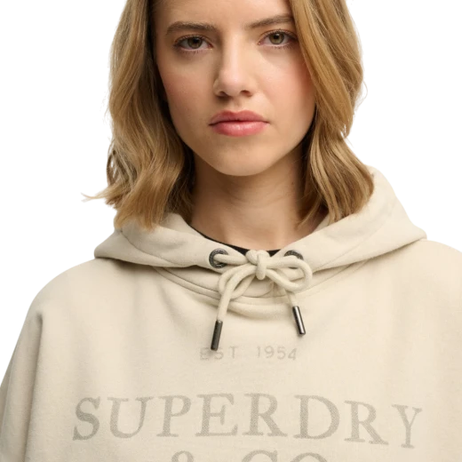 SUPERDRY ŽENSKA DUKSERICA BEŽ 47829