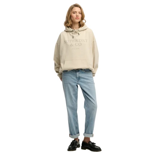 SUPERDRY ŽENSKA DUKSERICA BEŽ 47829