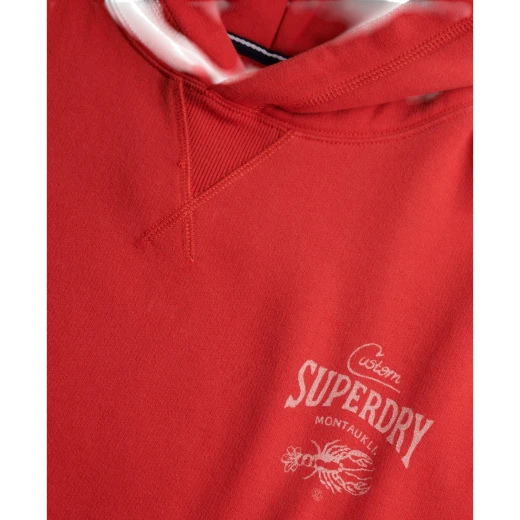 SUPERDRY ŽENSKA DUKSERICA CRVENA 50287