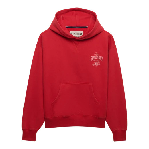 SUPERDRY ŽENSKA DUKSERICA CRVENA 50287